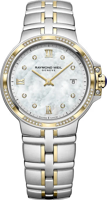 women's Raymond Weil BGW9 SuperLuminova watches -Raymond Weil Watch Parsifal Ladies Diamond women's Raymond Weil BGW9 SuperLuminova watches -Raymond Weil Watch Parsifal Ladies Diamond