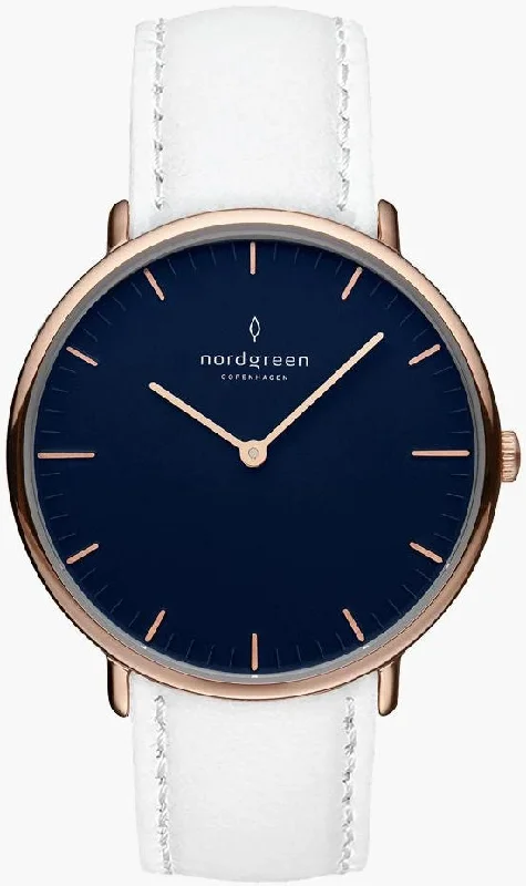 women's mechanical watches with anti-reflective design -Nordgreen Native