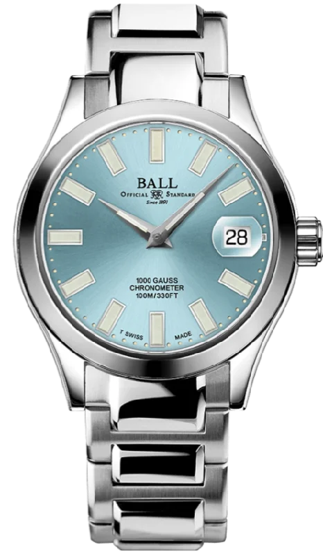 women's Ball cyclops watches -Ball Watch Company Engineer III Marvelight Chronometer 36