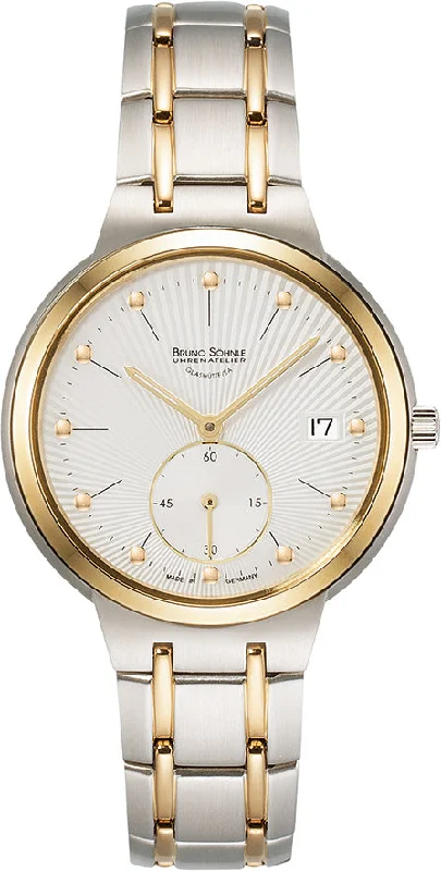women's mechanical watches with rubber style straps for water sports -Bruno Sohnle Epona