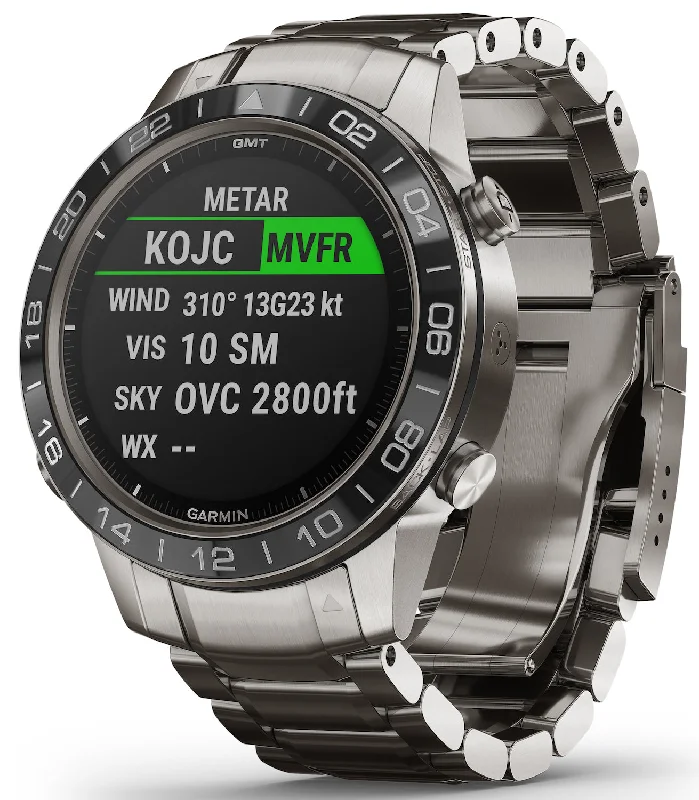 Smart Watches for Mens Moon Phase Display-Garmin MARQ Watch Aviator GPS Smartwatch D Smart Watches for Mens Moon Phase Display-Garmin MARQ Watch Aviator GPS Smartwatch D