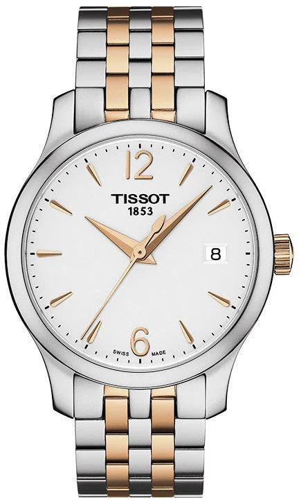 women's Tissot automatic watches -Tissot Tradition