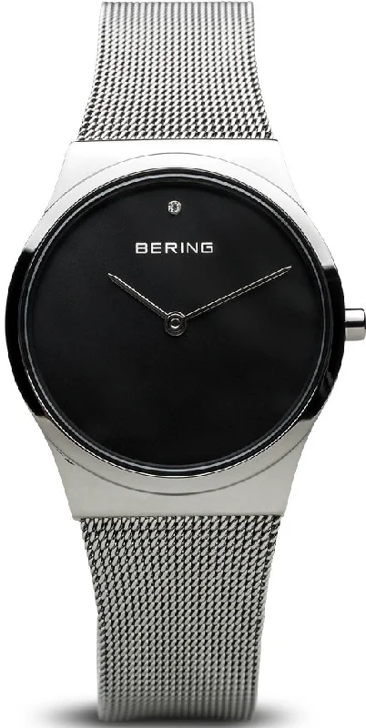 women's Bering date magnifier watches -Bering Classic Ladies