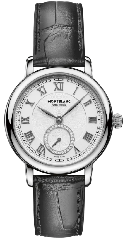 women's mechanical watches with solar design -Montblanc Watch Star Legacy Small Second