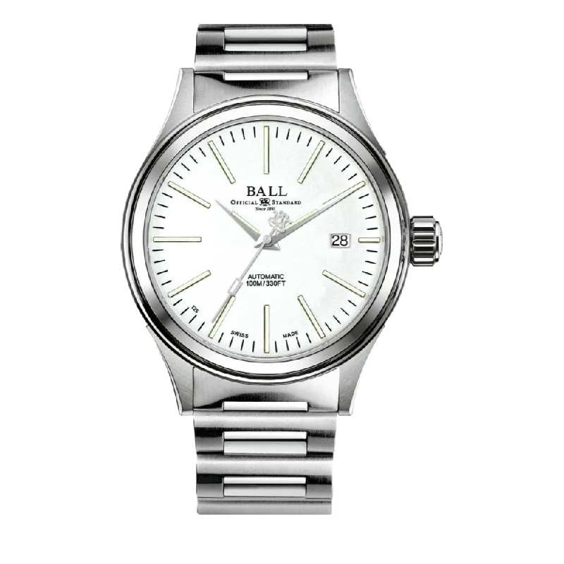 men's pilot watches with oversized crowns -Fireman Enterprise