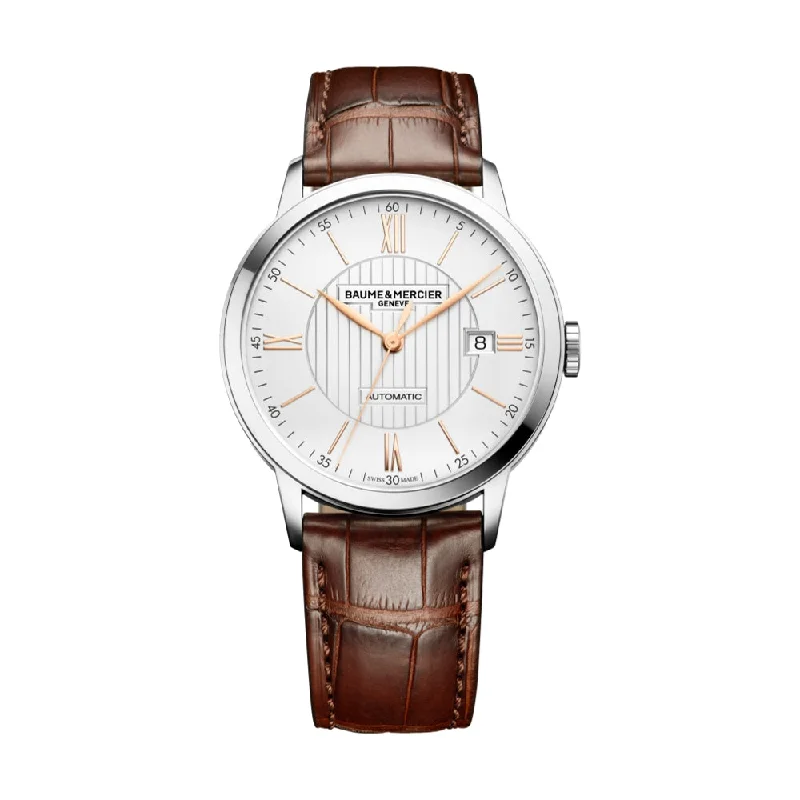 men's chronograph watches with glow-in-the-dark design -Classima 40mm 10263