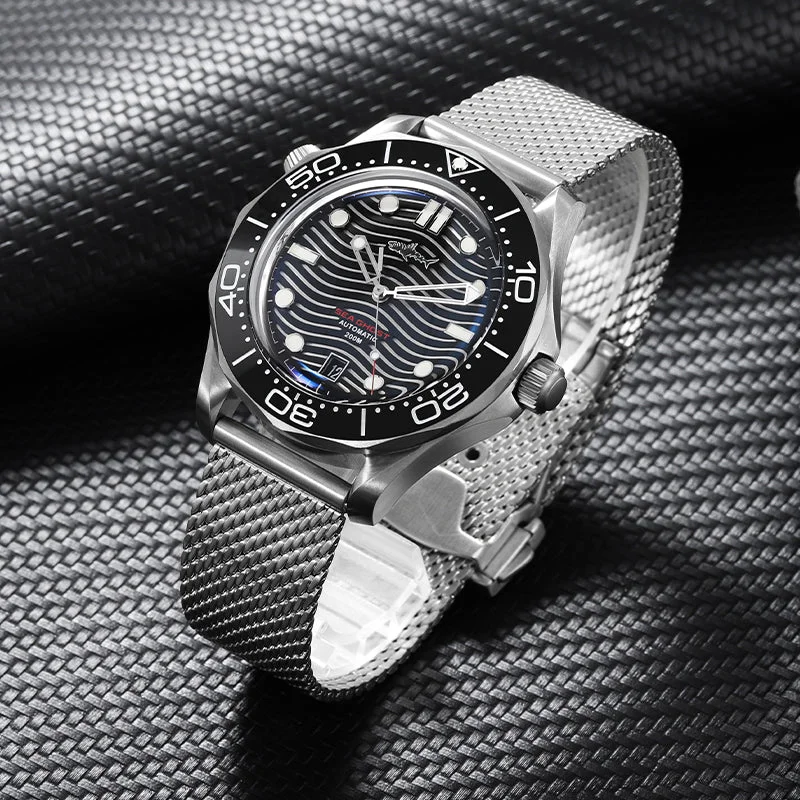 Black wave dial