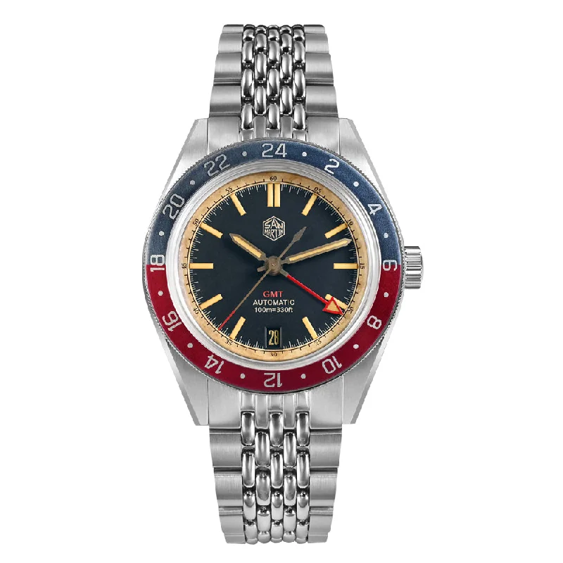 Red - Blue Bezel