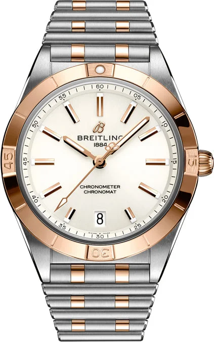 women's mechanical watches with month display function -Breitling Chronomat 36 Ladies D