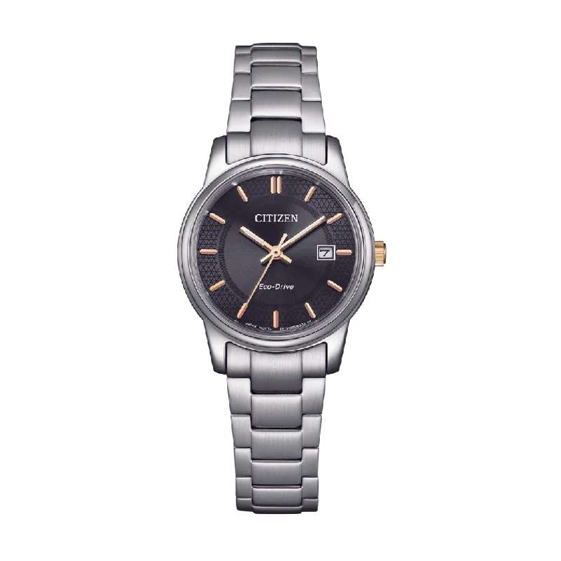 women's Citizen cyclops design watches -CITIZEN EW2317-76E ECO-DRIVE WOMEN WATCH