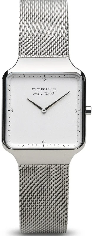 women's Bering with leather straps -Bering Max Rene Ladies