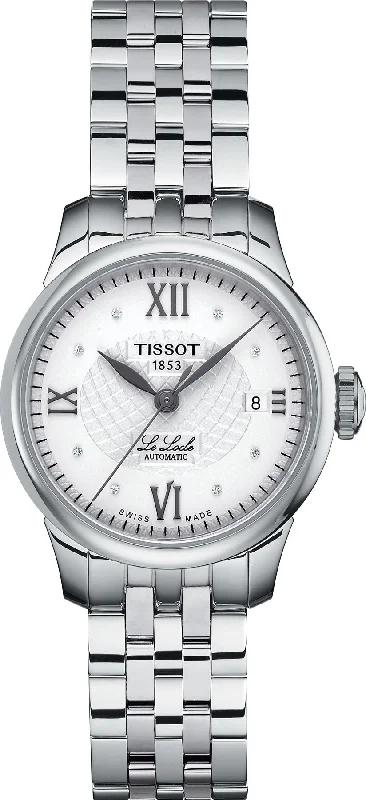 women's Tissot flat design watches -Tissot Le Locle Ladies