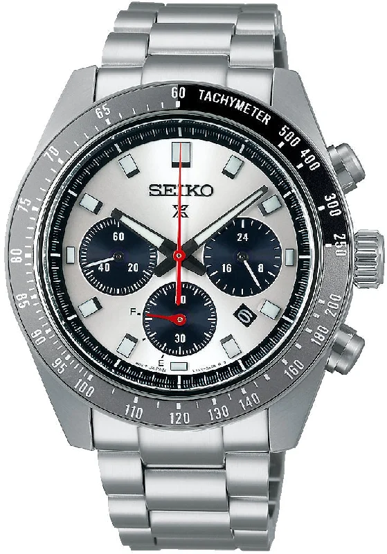men's chronograph watches with nylon style straps -Seiko Prospex SpeedTimer Solar Chronograph men's chronograph watches with nylon style straps -Seiko Prospex SpeedTimer Solar Chronograph