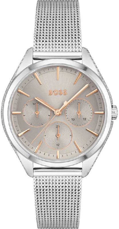 women's mechanical watches with elegant design -Boss Watch Saya Ladies