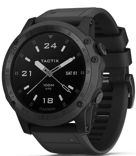Smart Watches for Mens Light Sleep Tracking-Garmin Watch Tactix Charlie D