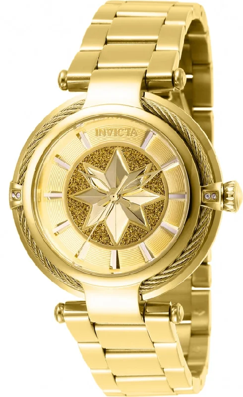 women's mechanical watches for surfing enthusiasts -Invicta Watch Marvel Ladies D