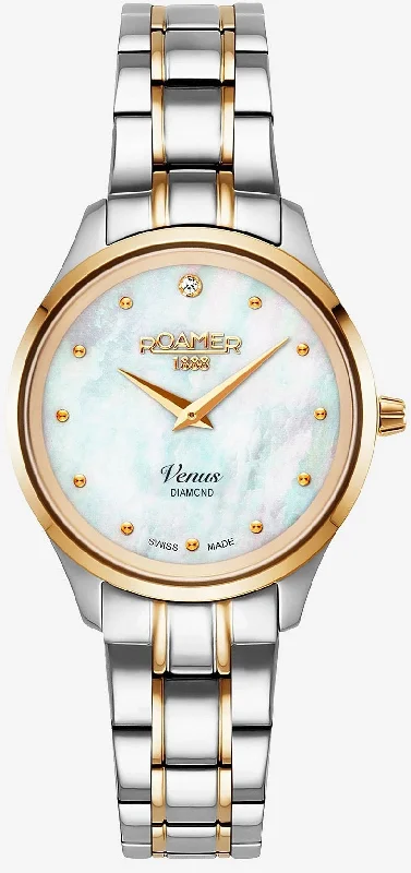 women's mechanical watches for surfing enthusiasts -Roamer Venus