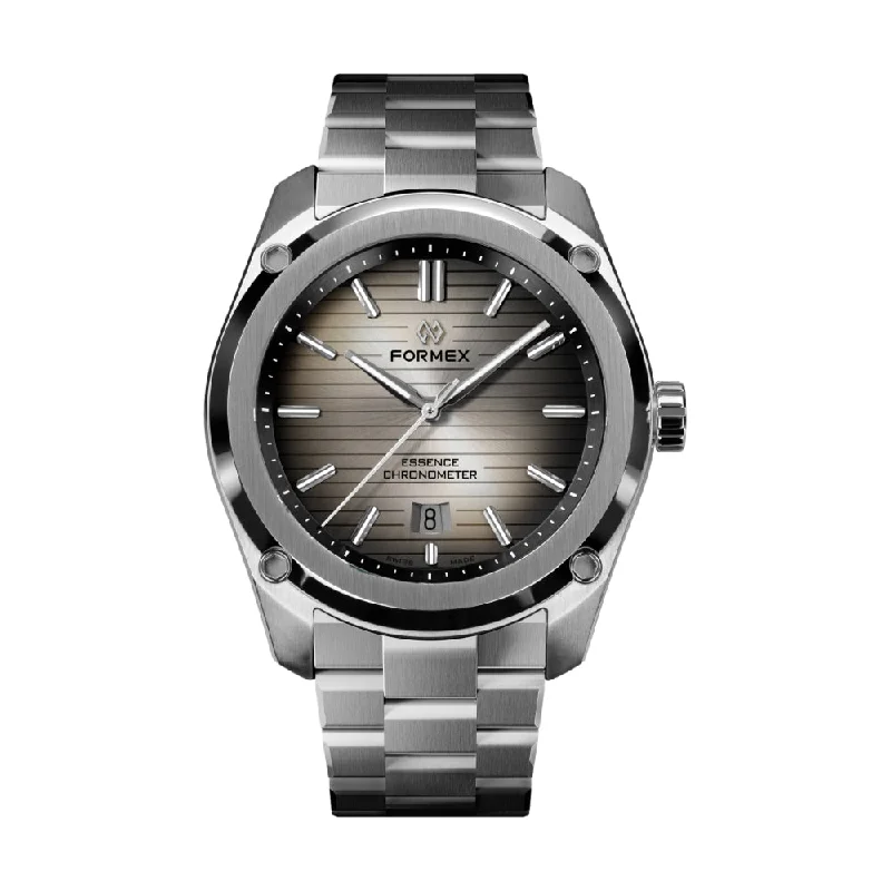 small-seconds subdial-Essence Automatic Chronometer DeGrade 43mm