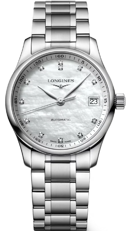 women's Longines leap year design for accuracy -Longines Master Collection Ladies