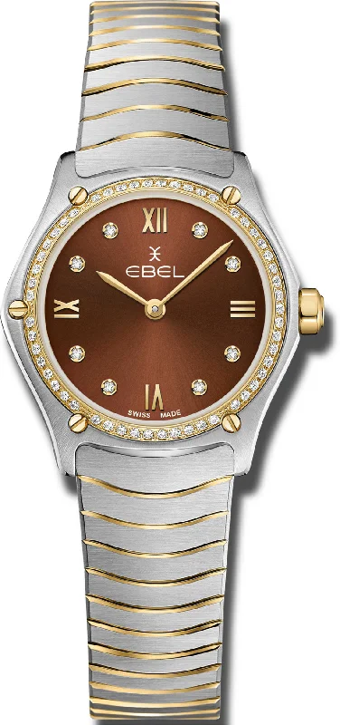 Ebel women's watches with rotating bezel-​Ebel Watch Sport Classic Ladies