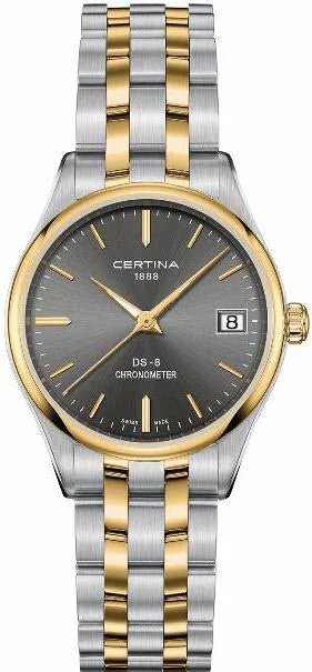 women's Certina for water sports -Certina DS-8 Lady
