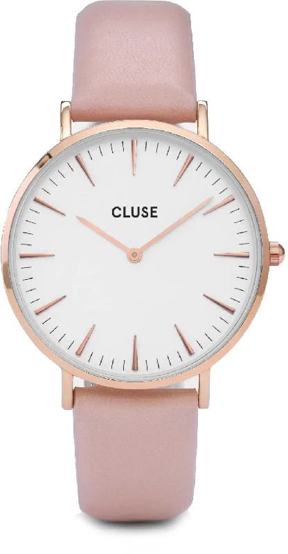 women's mechanical watches for water sports -Cluse Watch La Boheme Ladies