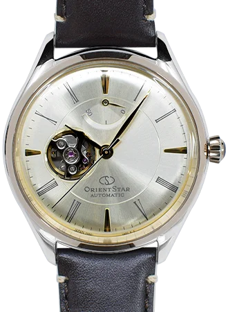 Men's Wedding Dress Watches-Mechanical Classic Beige Ref. RE-AT0201G