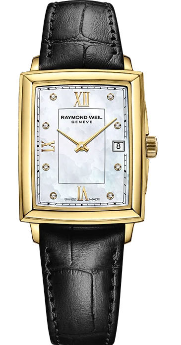 women's Raymond Weil self-winding watches -Raymond Weil Toccata Rectangular