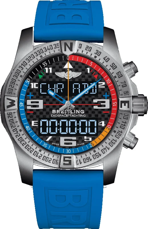 Smart Watches for Mens Classic-Breitling Watch Exospace B55 Yachting