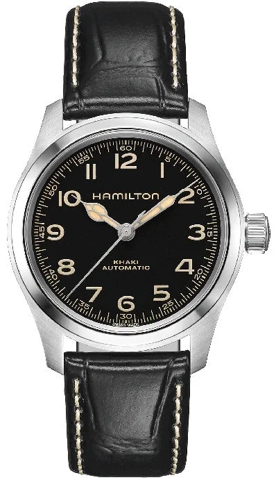 men's mechanical watches with automatic display function -Hamilton Khaki Field Murph Auto 38mm