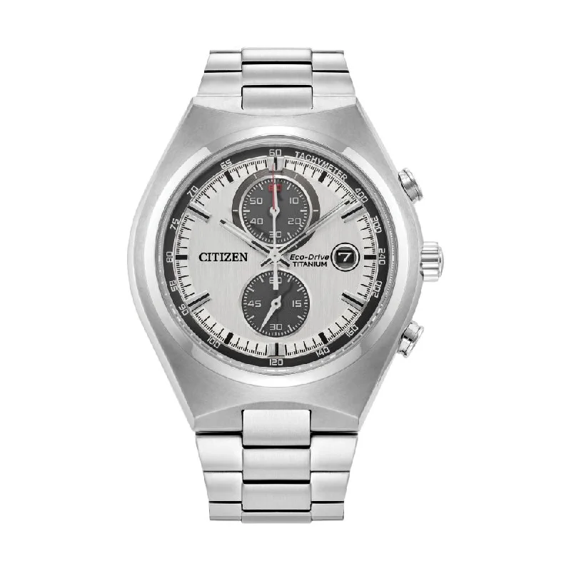 men's dive watches with Japanese SuperLuminova hands -Brycen Chronograph Super Titanium men's dive watches with Japanese SuperLuminova hands -Brycen Chronograph Super Titanium