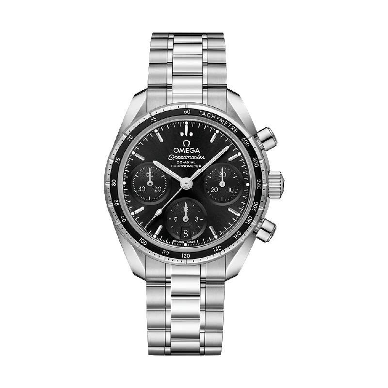 men's pilot watches with limited edition design -Speedmaster 38 Co-Axial Chronometer Chronograph 38 mm - Black men's pilot watches with limited edition design -Speedmaster 38 Co-Axial Chronometer Chronograph 38 mm - Black