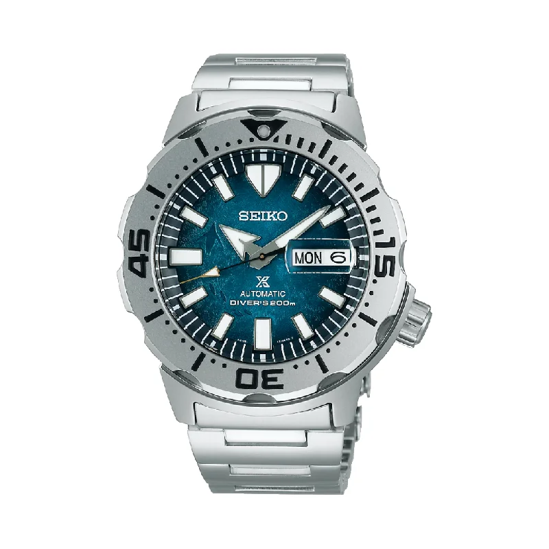 men's Seiko for water sports -SEIKO PROSPEX SRPH75K1 ANTARCTICA SAVE THE OCEAN SPECIAL EDITION MEN WATCH men's Seiko for water sports -SEIKO PROSPEX SRPH75K1 ANTARCTICA SAVE THE OCEAN SPECIAL EDITION MEN WATCH