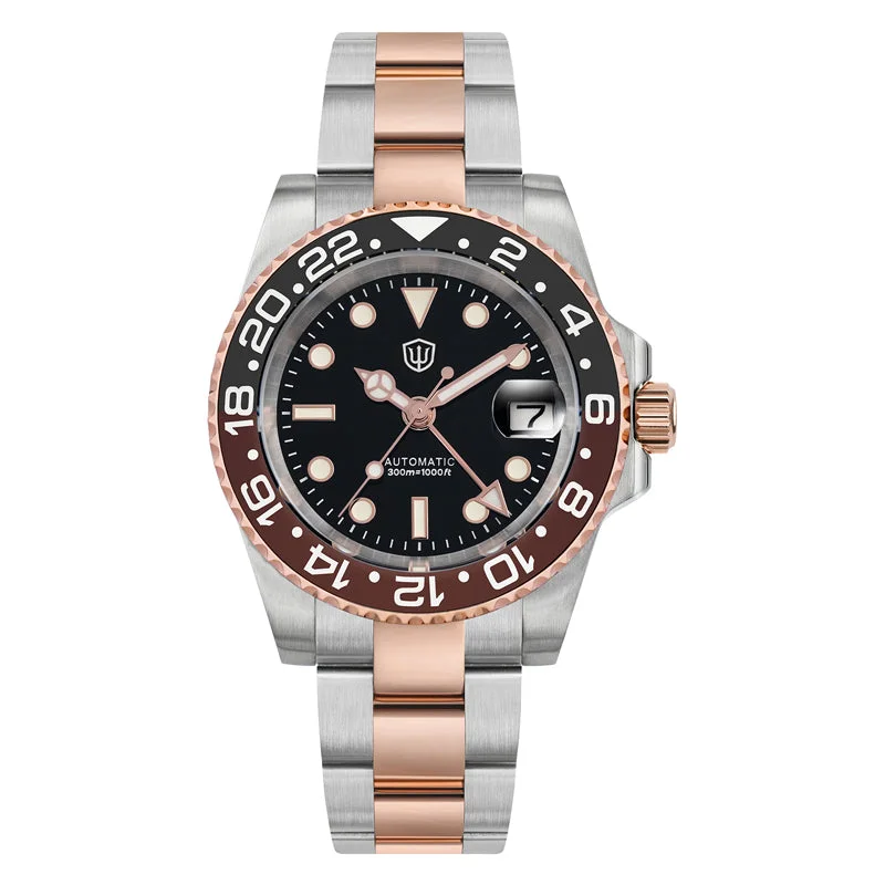 men's deep sea dive watches -★Spring Sale★Watchdives WD16760 NH34 Sub GMT Watch
