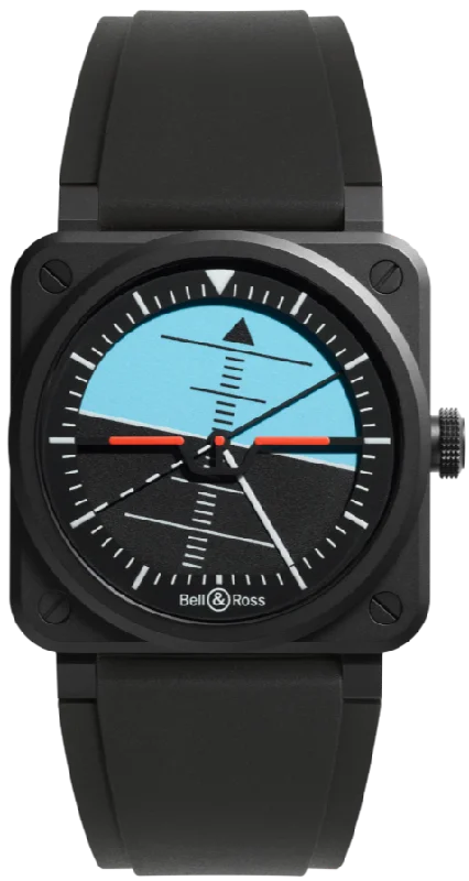 men's mechanical watches with Japanese SuperLuminova display function -Bell & Ross BR 03 Horizon Limited Edition men's mechanical watches with Japanese SuperLuminova display function -Bell & Ross BR 03 Horizon Limited Edition