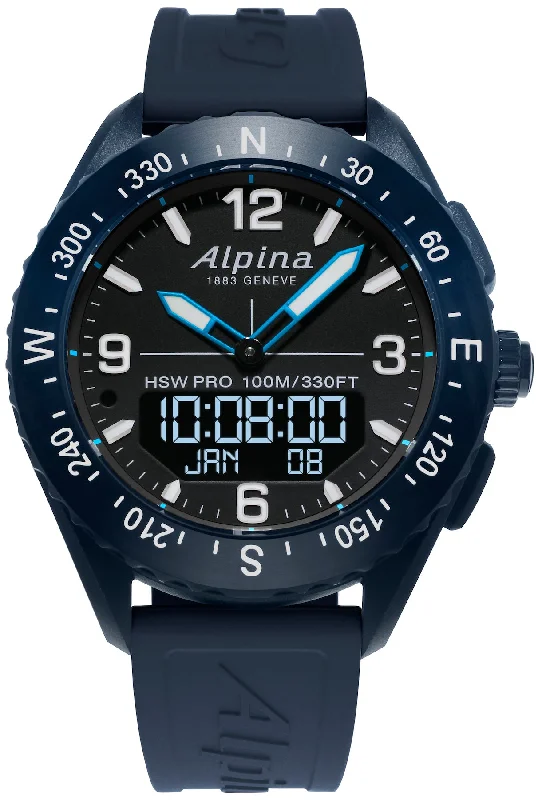 Smart Watches for Mens Fashion-Alpina Watch AlpinerX Smartwatch