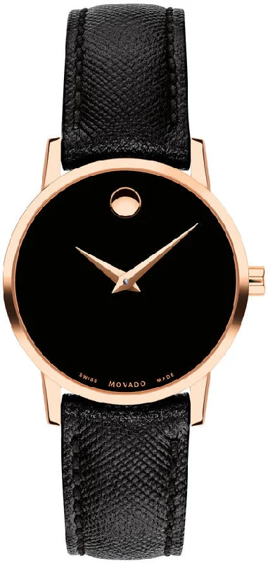 women's mechanical watches for boating enthusiasts -Movado Watch Museum Ladies