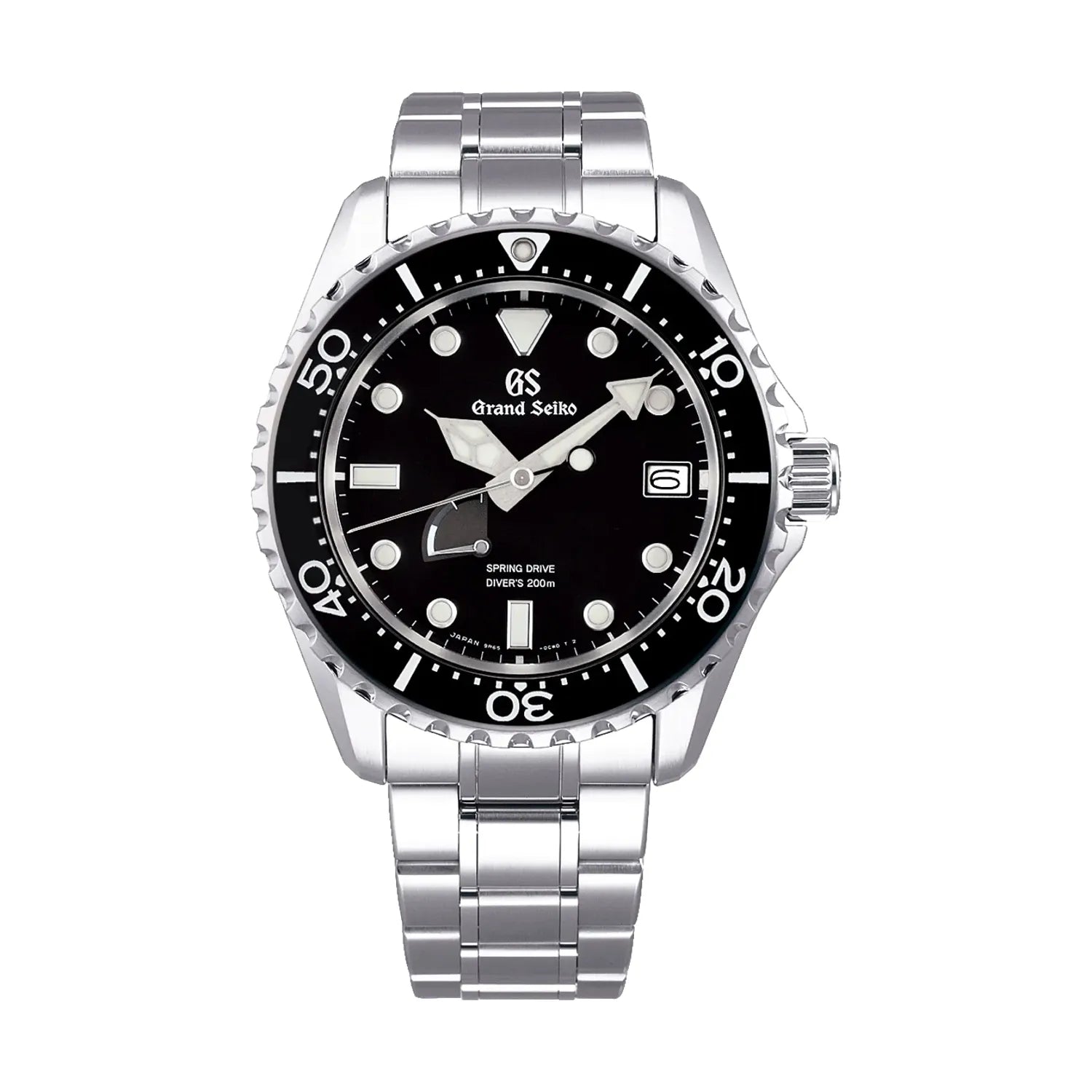 men's pilot watches with concave style design -SBGA461 Sport Spring Drive 44.2mm - Black men's pilot watches with concave style design -SBGA461 Sport Spring Drive 44.2mm - Black