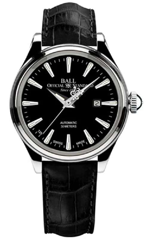 women's Ball convex watches -Ball Watch Company Trainmaster Eternity Ladies