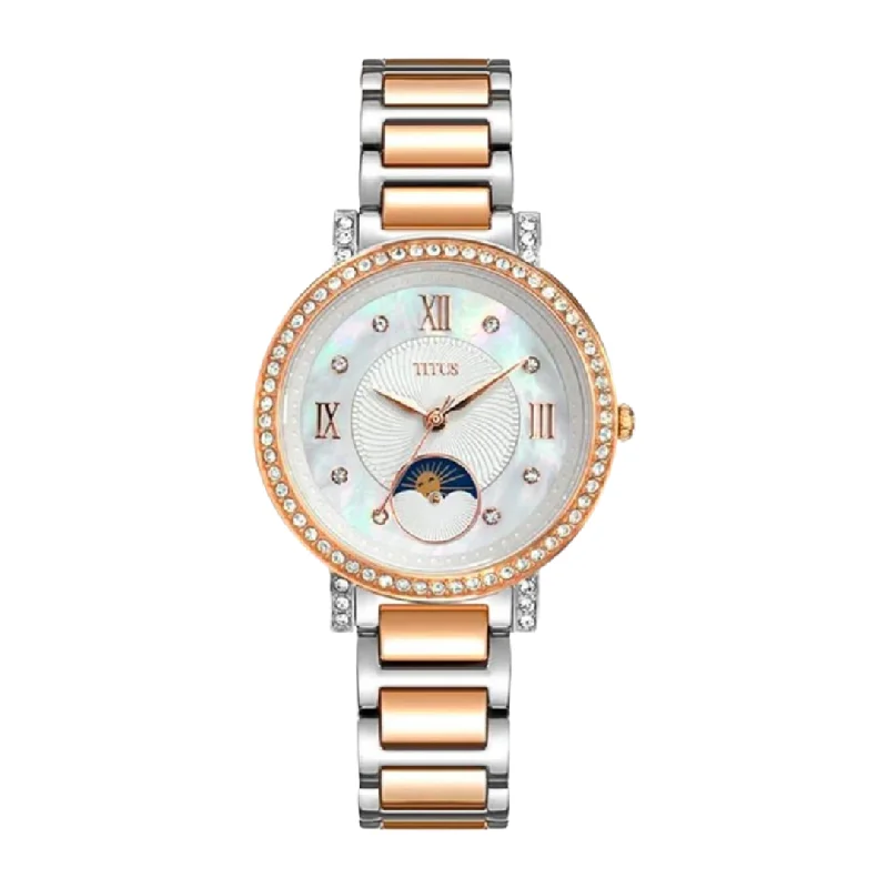 women's mechanical watches with quartz design -SOLVIL ET TITUS CHANDELIER W06-03261-001 3 HANDS WITH DAY NIGHT INDICATOR QUARTZ WOMEN WATCH women's mechanical watches with quartz design -SOLVIL ET TITUS CHANDELIER W06-03261-001 3 HANDS WITH DAY NIGHT INDICATOR QUARTZ WOMEN WATCH