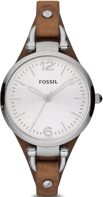Women Georg Watches Sale-Fossil Watch Georgia Ladies D