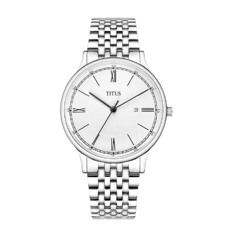 women's mechanical watches with Swiss SuperLuminova design -SOLVIL ET TITUS CLASSICIST W06-03045-002 3 HANDS DATE QUARTZ WOMEN WATCH women's mechanical watches with Swiss SuperLuminova design -SOLVIL ET TITUS CLASSICIST W06-03045-002 3 HANDS DATE QUARTZ WOMEN WATCH