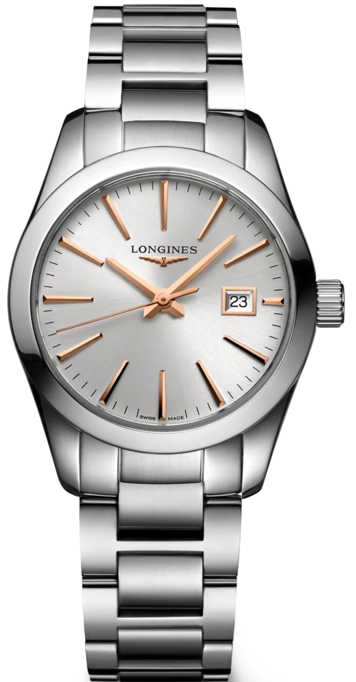 women's Longines personalized engraving display function -Longines Conquest Classic Ladies women's Longines personalized engraving display function -Longines Conquest Classic Ladies