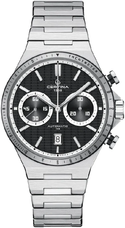 men's mechanical watches with phosphorescent display function -Certina DS-7 Chrono Auto men's mechanical watches with phosphorescent display function -Certina DS-7 Chrono Auto