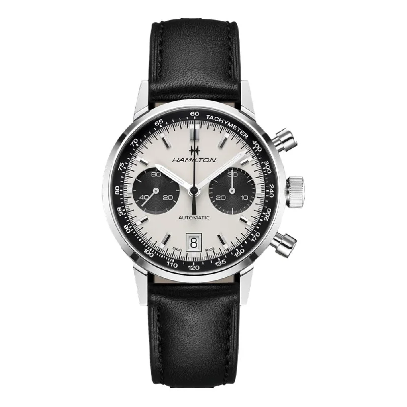 men's field watches with limited edition style design -American Classic Intra-Matic Auto Chrono