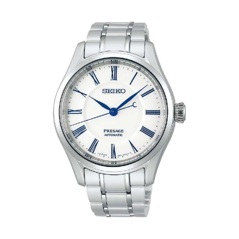 men's Seiko SuperLuminova watches -SEIKO PRESAGE SPB293J1 ‘HAKUJI’ ARITA PORCELAIN AUTOMATIC MEN WATCH men's Seiko SuperLuminova watches -SEIKO PRESAGE SPB293J1 ‘HAKUJI’ ARITA PORCELAIN AUTOMATIC MEN WATCH