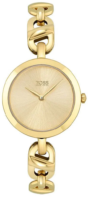 executive-women Hugo boss-Hugo Boss Watch New Chain Ladies