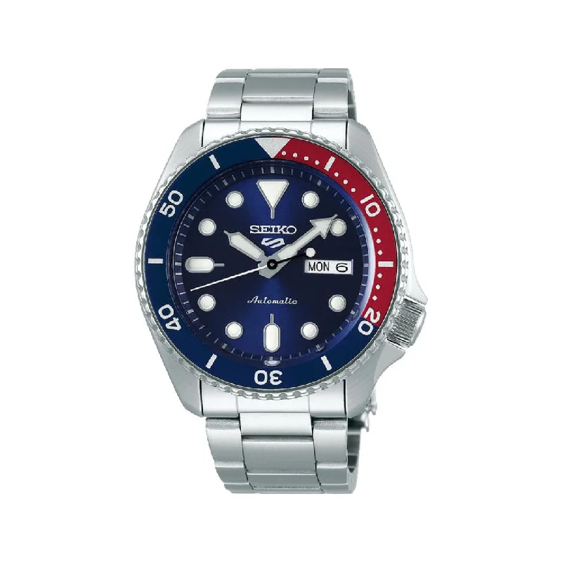 spring-collection dress-SRPD53 5 Sports 42.5mm - Blue on Bracelet