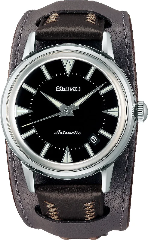 men's Seiko with polyurethane straps -Seiko Prospex Alpinist 1959 Recreation Limited Edition D men's Seiko with polyurethane straps -Seiko Prospex Alpinist 1959 Recreation Limited Edition D