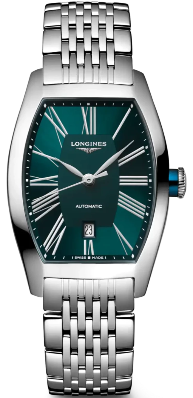 women's Longines monogram engraving display function -Longines Evidenza Ladies